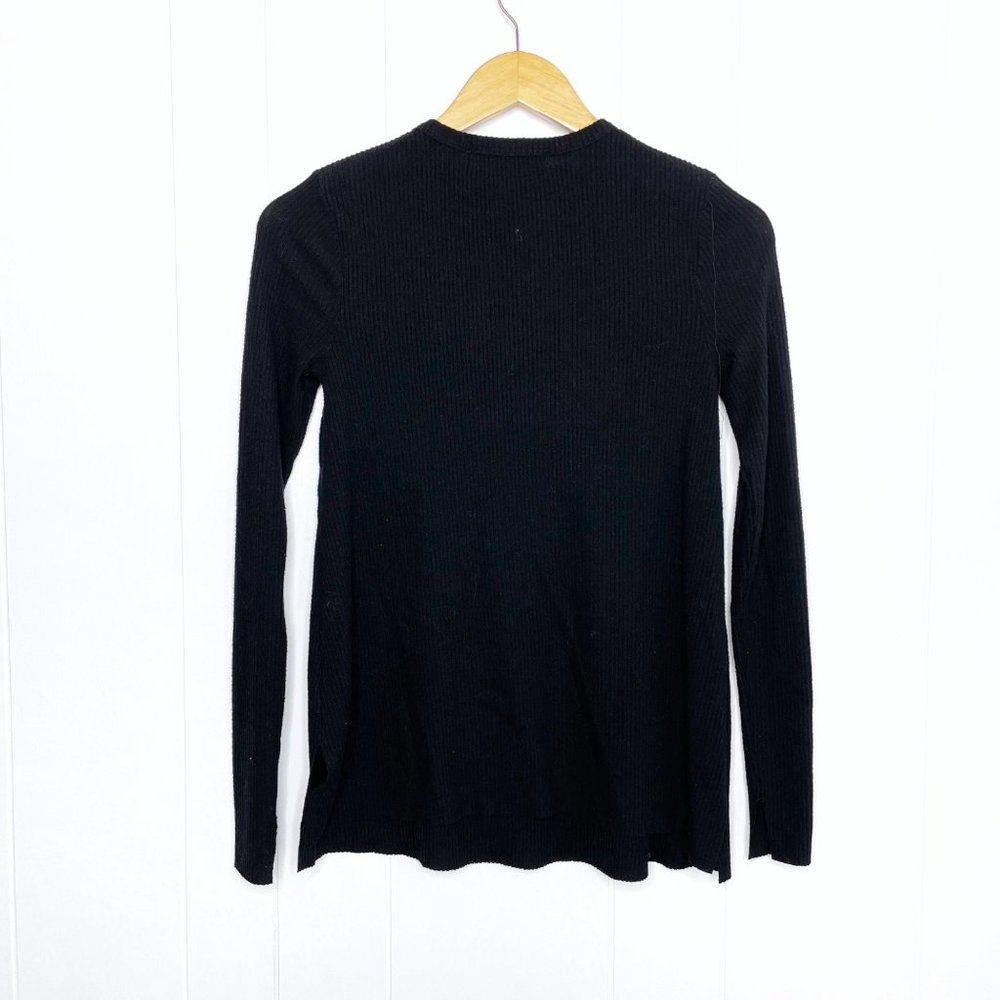 Project Social T x Urban Outfitters V Cut Out Ribbed Sweater Size XS - Picture 5 of 8